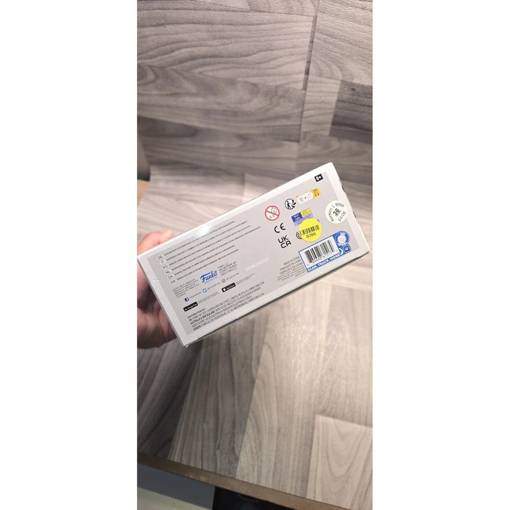Funko Pop! Banksy Tagging Robot Brandalised Debate 02